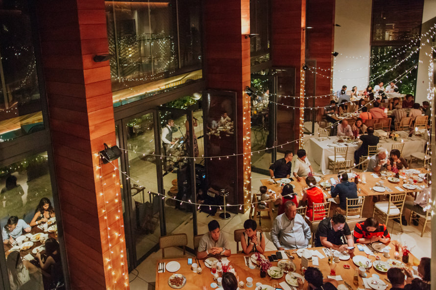 Tanjong Beach Club Sentosa Singapore Wedding Photography