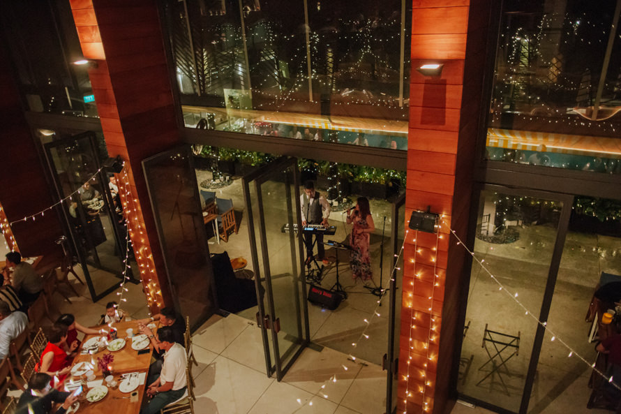 Tanjong Beach Club Sentosa Singapore Wedding Photography