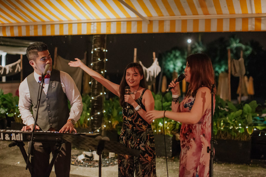 Tanjong Beach Club Sentosa Singapore Wedding Photography
