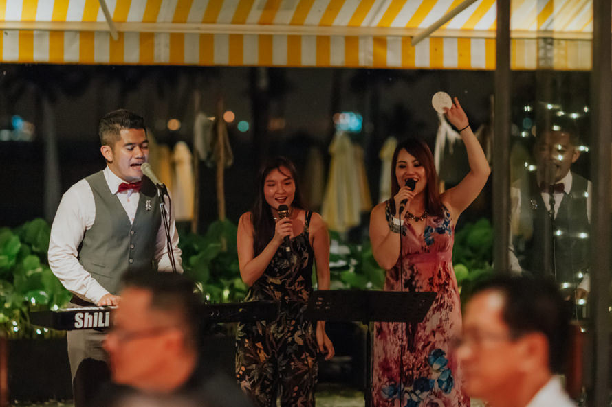 Tanjong Beach Club Sentosa Singapore Wedding Photography