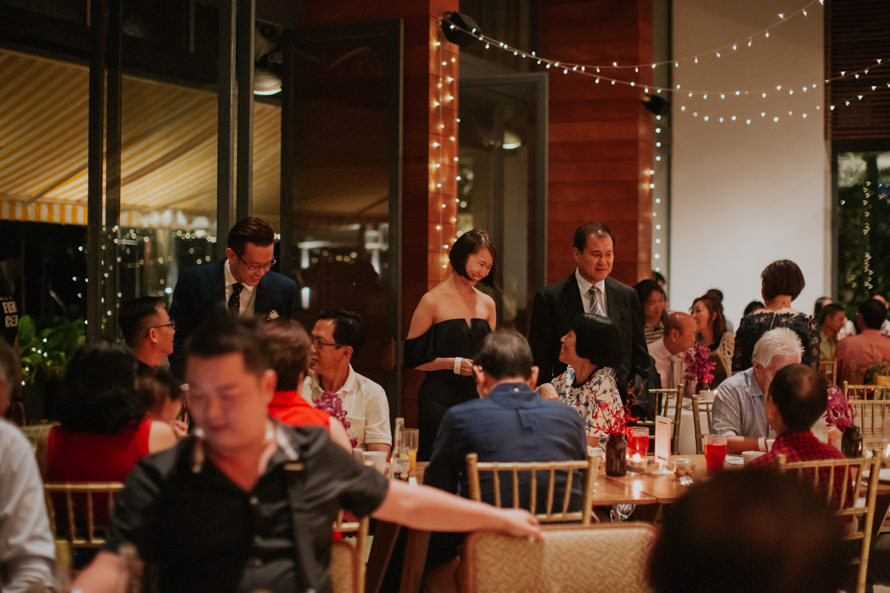 Tanjong Beach Club Sentosa Singapore Wedding Photography