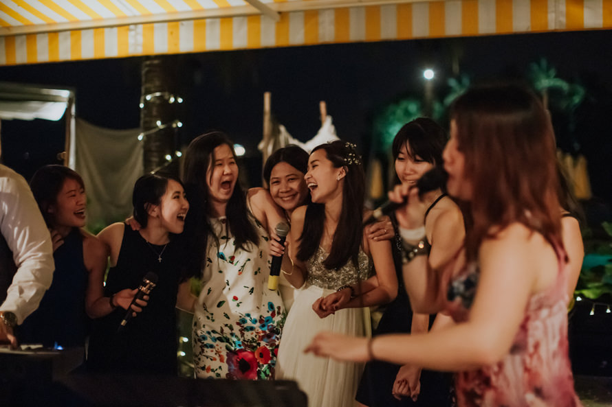 Tanjong Beach Club Sentosa Singapore Wedding Photography