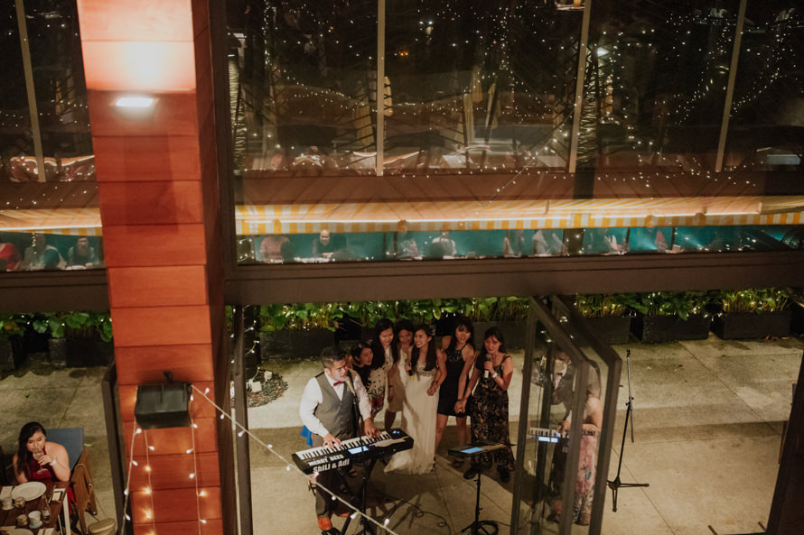 Tanjong Beach Club Sentosa Singapore Wedding Photography