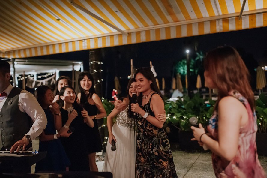 Tanjong Beach Club Sentosa Singapore Wedding Photography