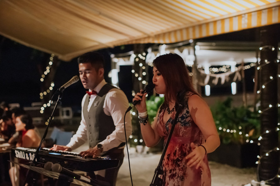 Tanjong Beach Club Sentosa Singapore Wedding Photography