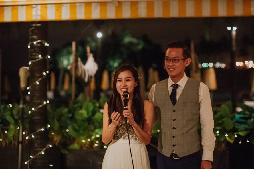 Tanjong Beach Club Sentosa Singapore Wedding Photography