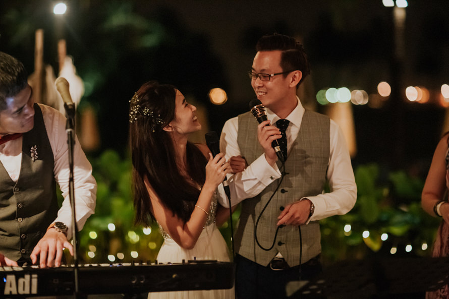 Tanjong Beach Club Sentosa Singapore Wedding Photography
