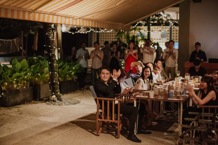 Tanjong Beach Club Sentosa Singapore Wedding Photography