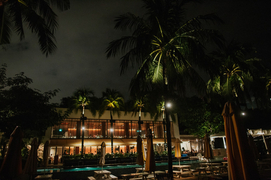 Tanjong Beach Club Sentosa Singapore Wedding Photography