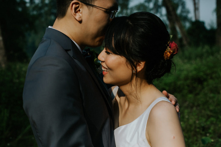 Ben + Jia Pei // The Summerhouse Wedding