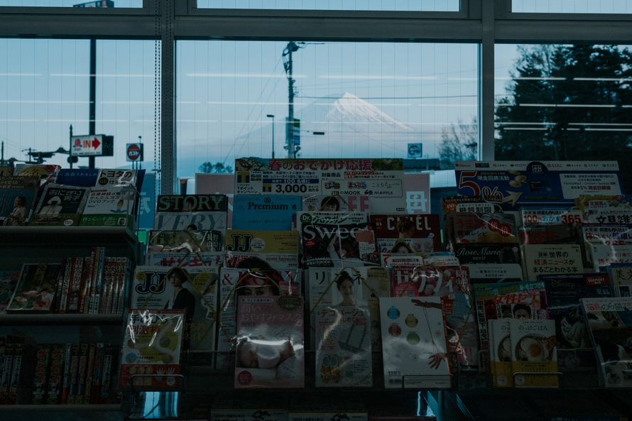 Mount Fuji Tokyo Japan Sakura Pre Wedding Photography