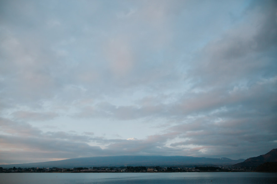 Mount Fuji Tokyo Japan Sakura Pre Wedding Photography
