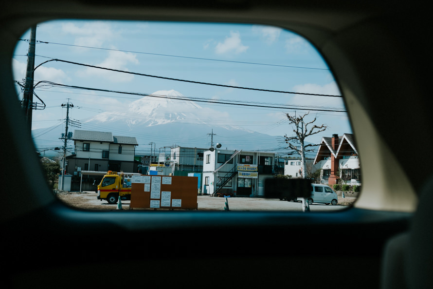 Mount Fuji Tokyo Japan Sakura Pre Wedding Photography