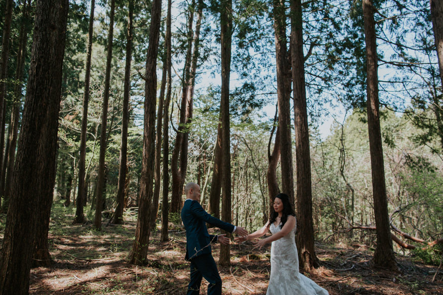 Mount Fuji Tokyo Japan Sakura Pre Wedding Photography