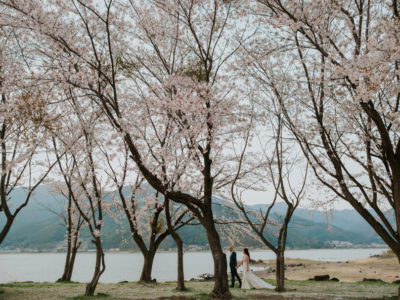 Justin + Ling Zhi // Mount Fuji Road Trip Pre Wedding