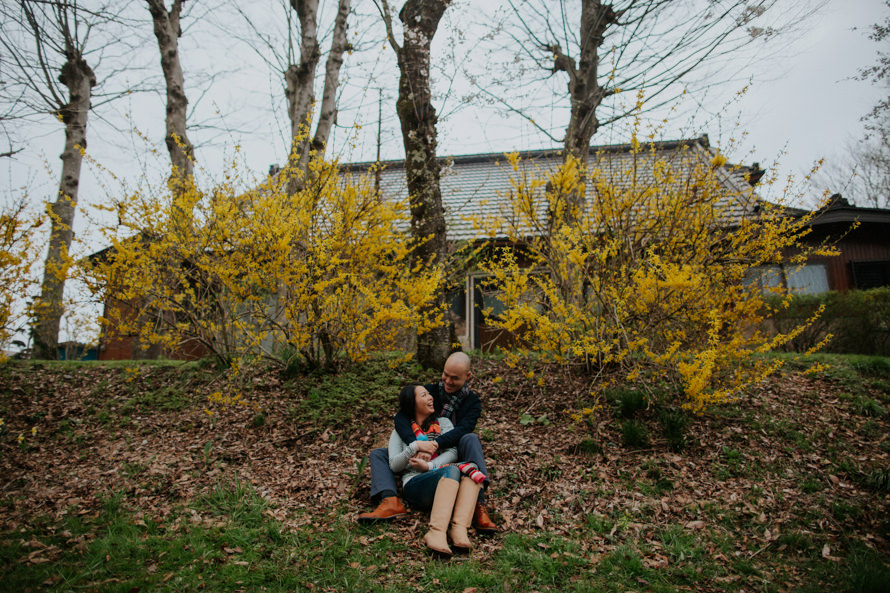 Mount Fuji Tokyo Japan Sakura Pre Wedding Photography