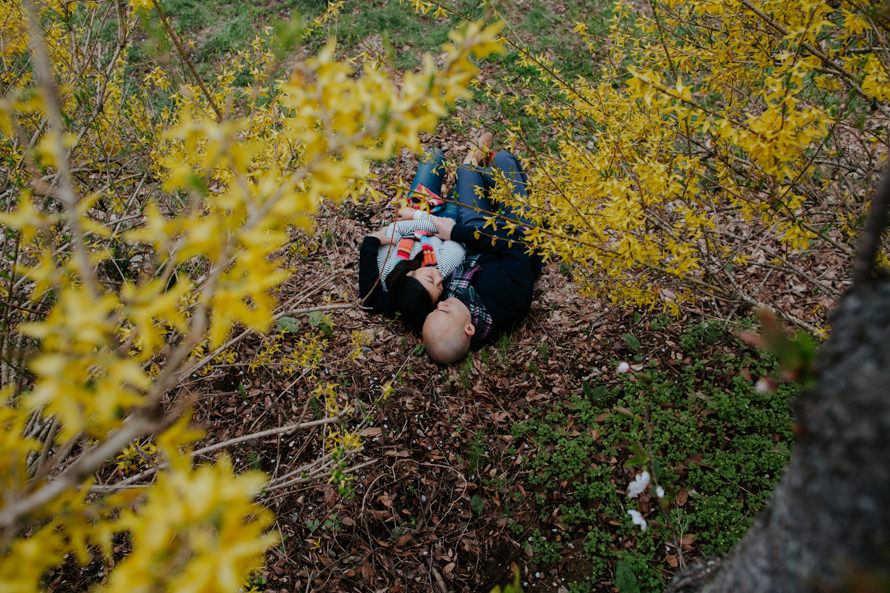 Mount Fuji Tokyo Japan Sakura Pre Wedding Photography