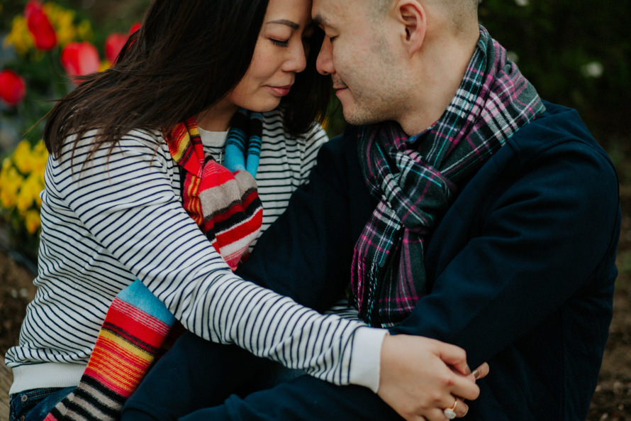 Mount Fuji Tokyo Japan Sakura Pre Wedding Photography