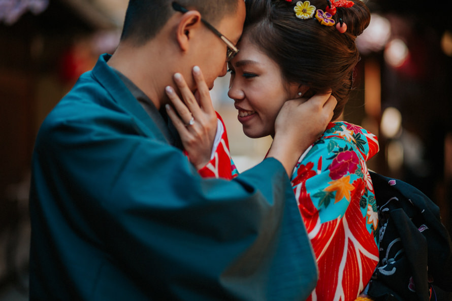Japan Pre Wedding Photography