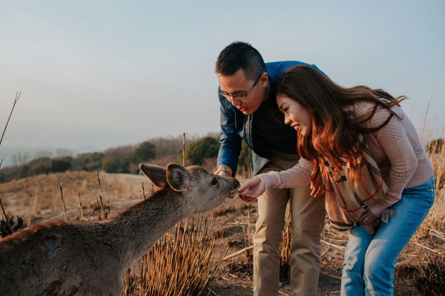 Japan Pre Wedding Photography