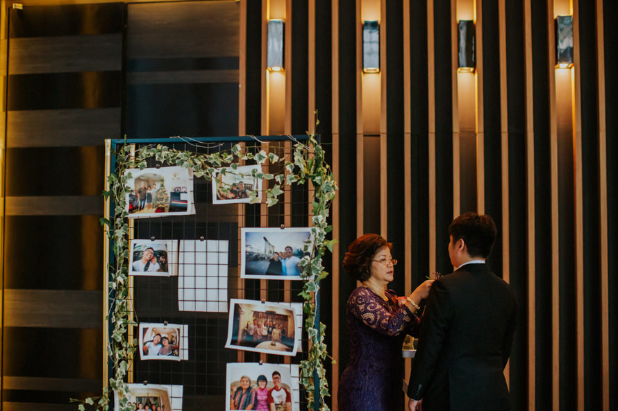 Park Royal Hotel Singapore Wedding Photography