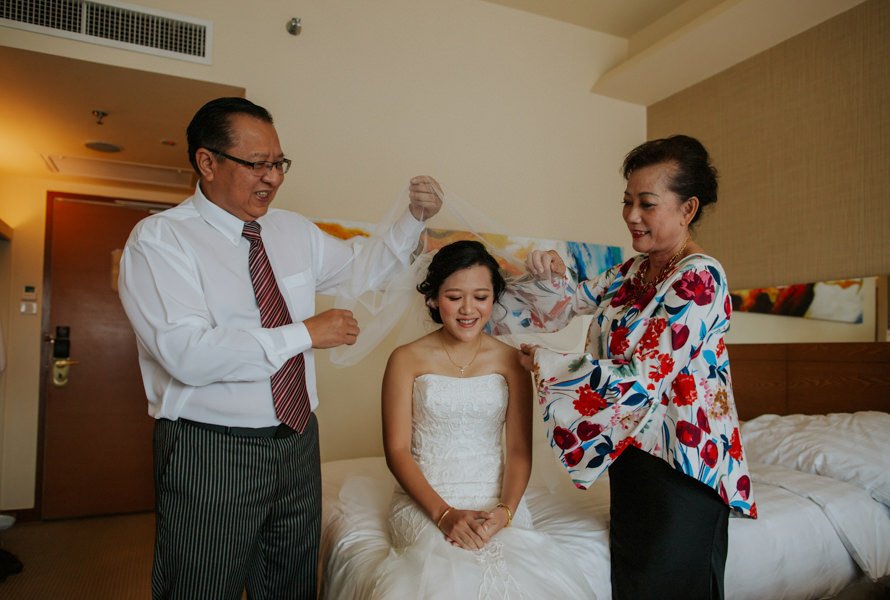 Park Royal Hotel Singapore Wedding Photography