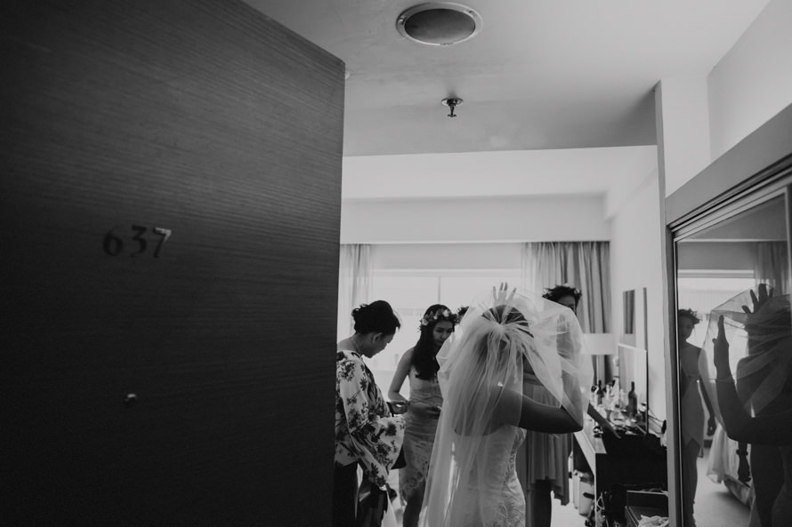 Park Royal Hotel Singapore Wedding Photography