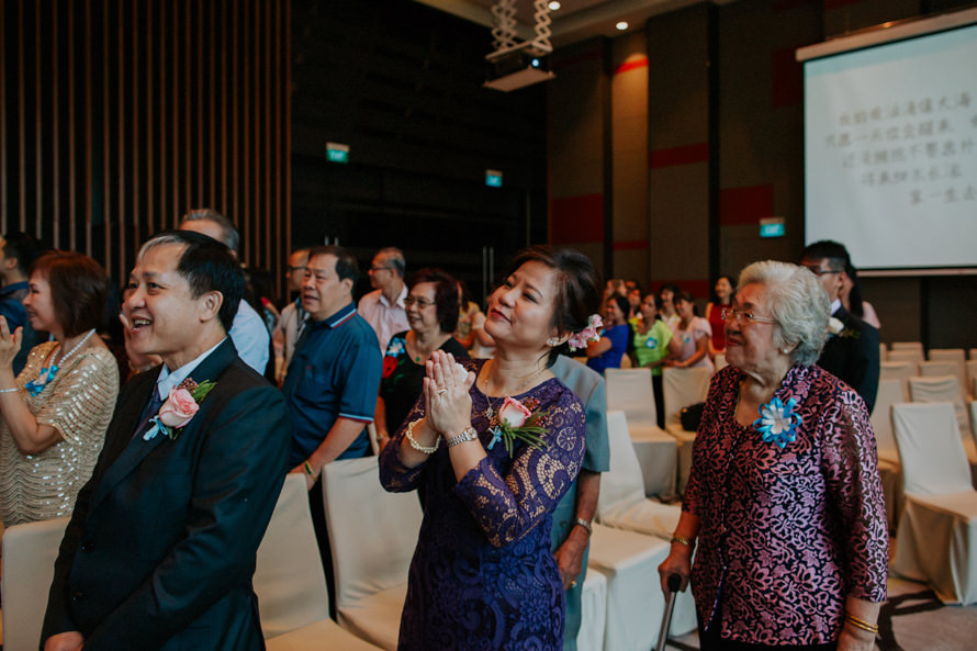 Park Royal Hotel Singapore Wedding Photography