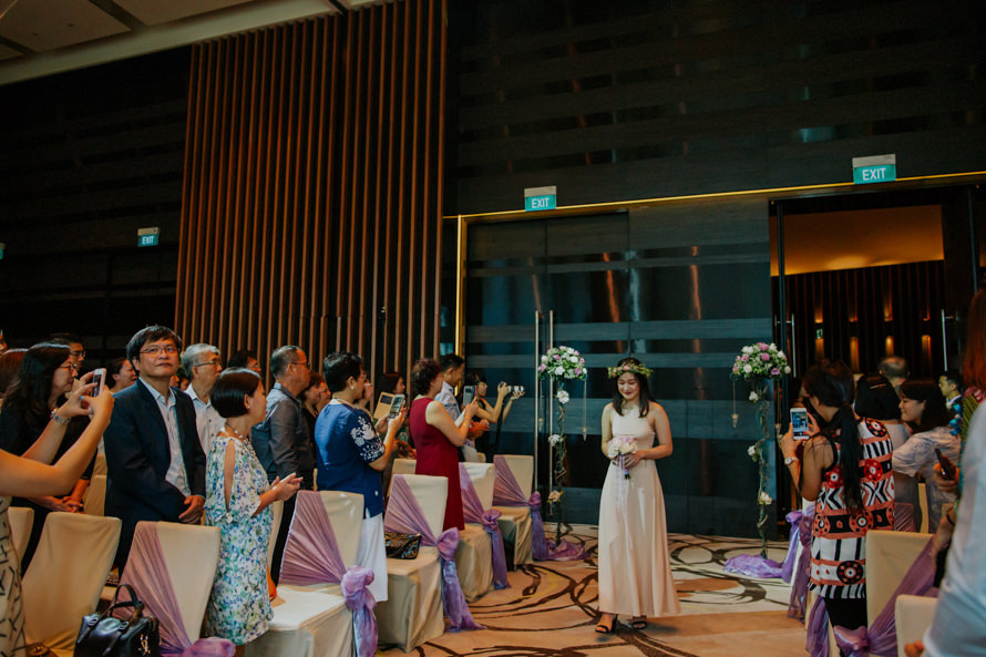 Park Royal Hotel Singapore Wedding Photography