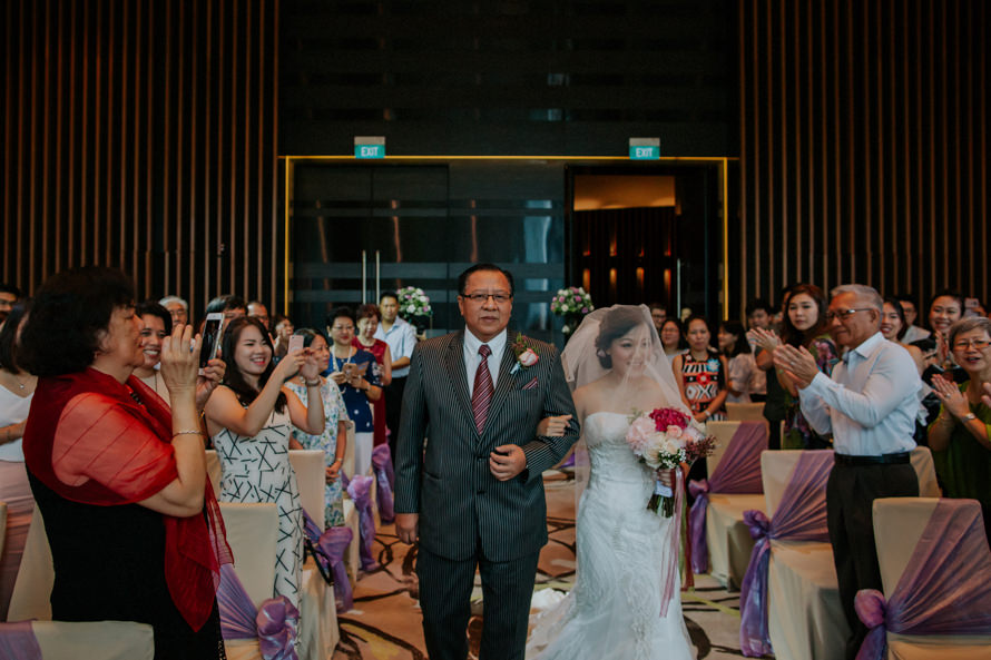 Park Royal Hotel Singapore Wedding Photography