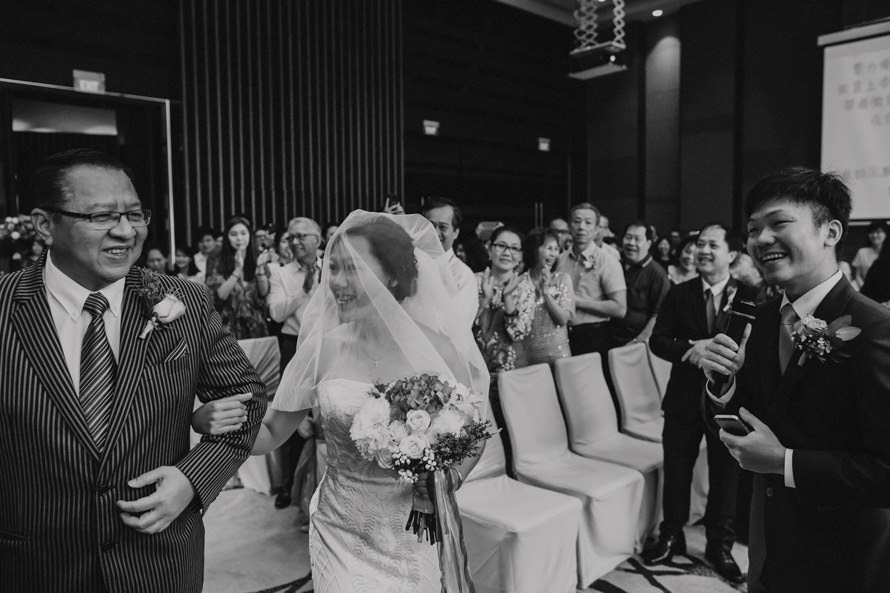 Park Royal Hotel Singapore Wedding Photography