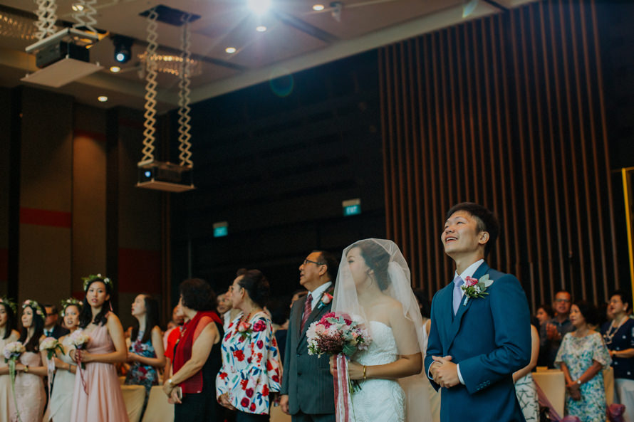 Park Royal Hotel Singapore Wedding Photography