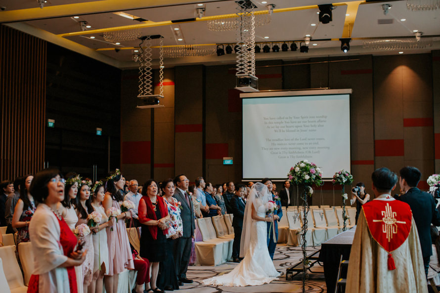 Park Royal Hotel Singapore Wedding Photography