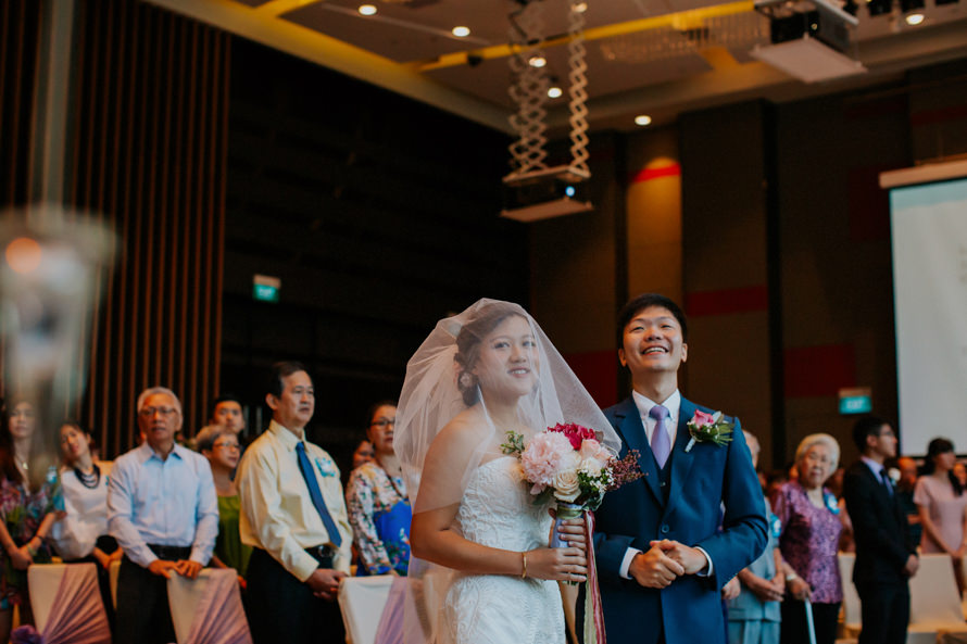 Park Royal Hotel Singapore Wedding Photography