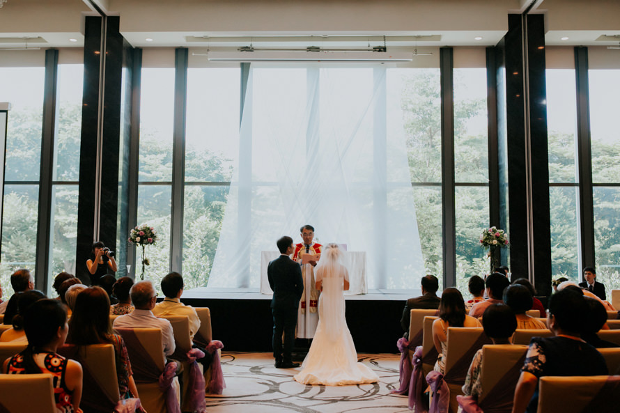 Park Royal Hotel Singapore Wedding Photography