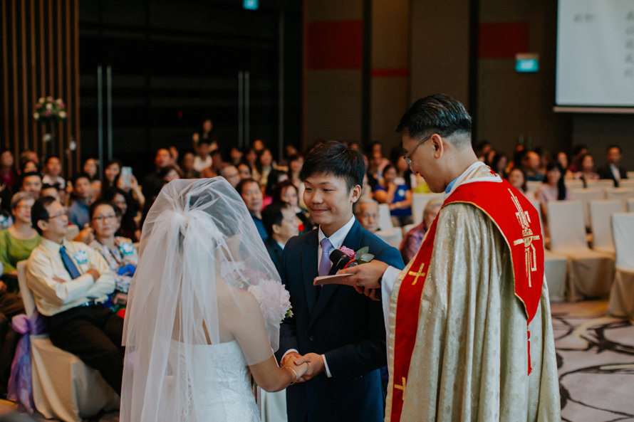 Park Royal Hotel Singapore Wedding Photography