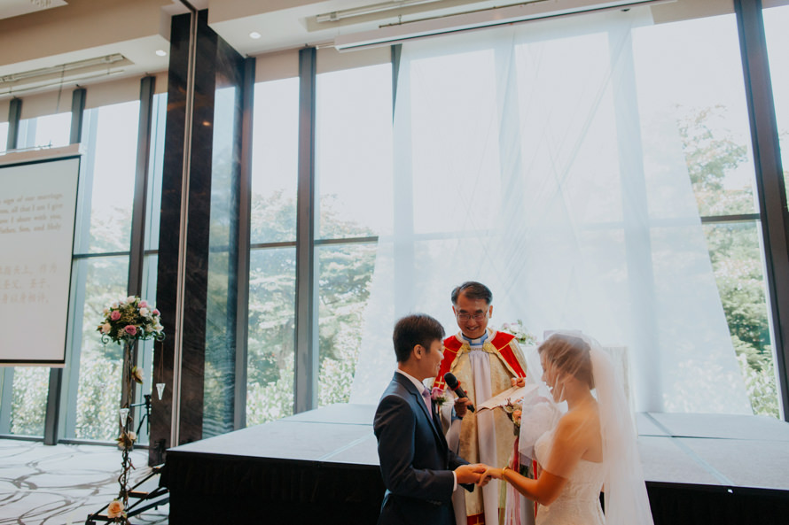 Park Royal Hotel Singapore Wedding Photography