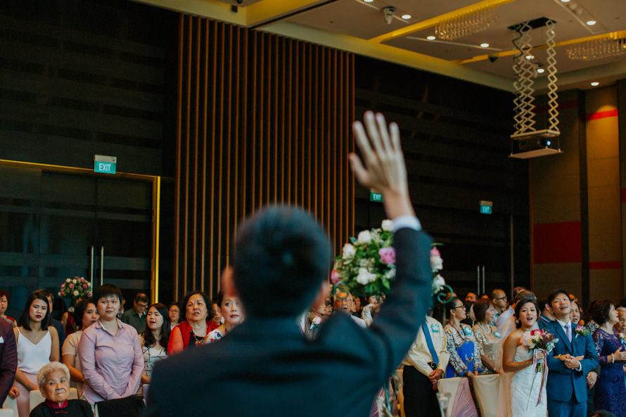 Park Royal Hotel Singapore Wedding Photography