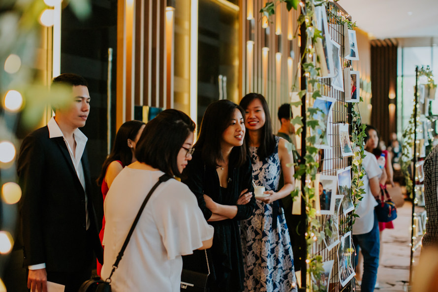 Park Royal Hotel Singapore Wedding Photography