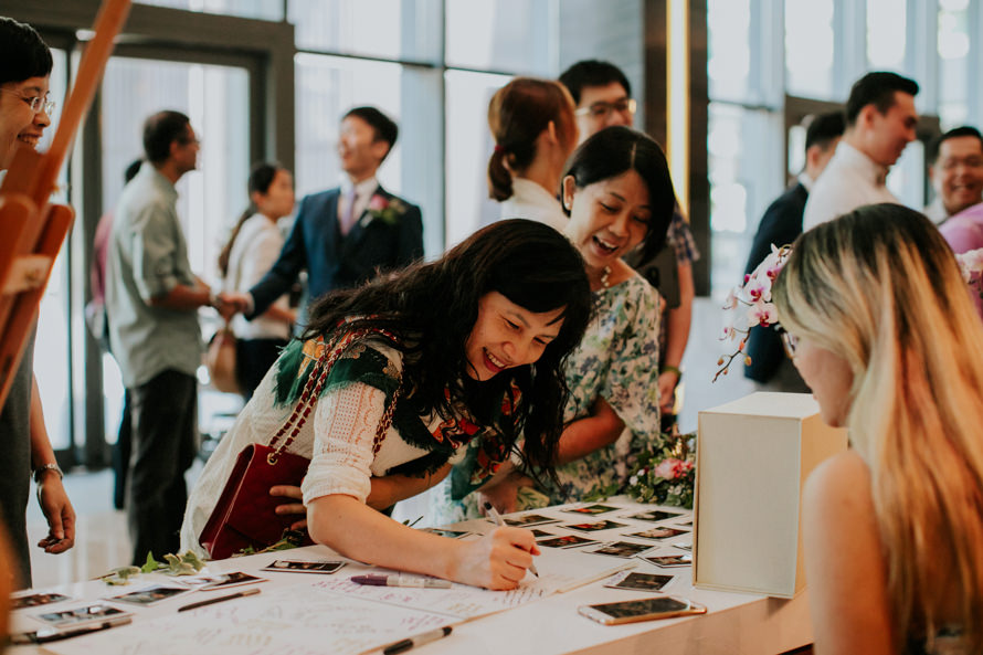 Park Royal Hotel Singapore Wedding Photography