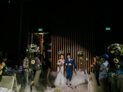 W + L  // Park Royal Hotel Wedding