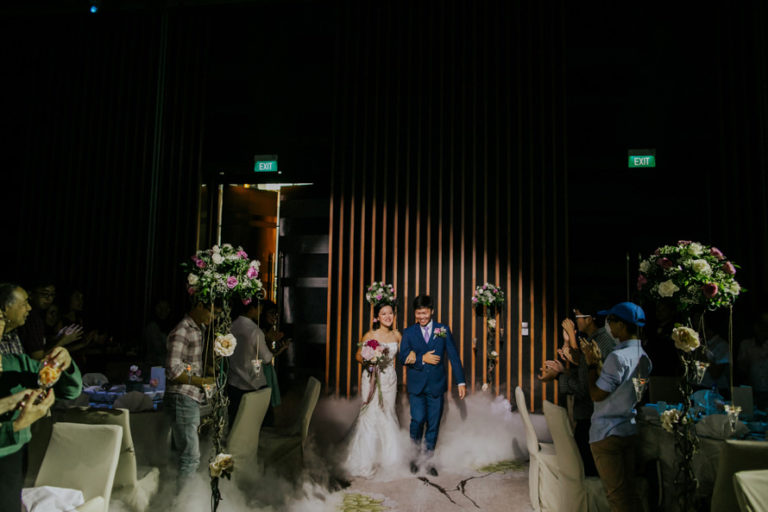 W + L  // Park Royal Hotel Wedding