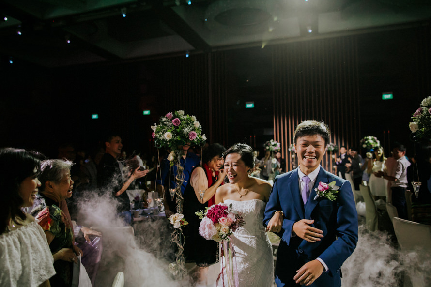 Park Royal Hotel Singapore Wedding Photography