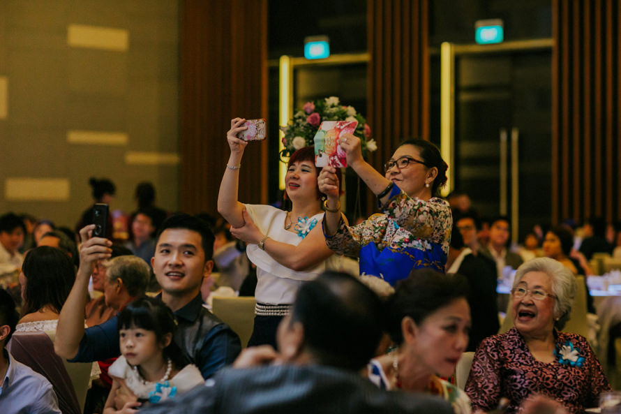 Park Royal Hotel Singapore Wedding Photography