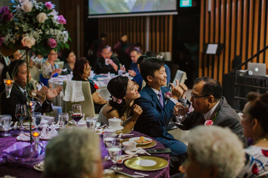 Park Royal Hotel Singapore Wedding Photography