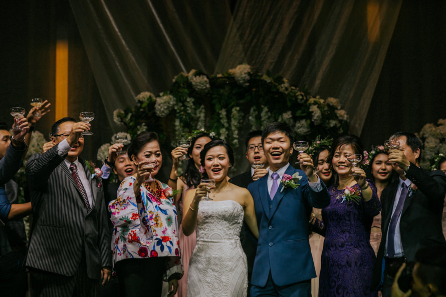 Park Royal Hotel Singapore Wedding Photography