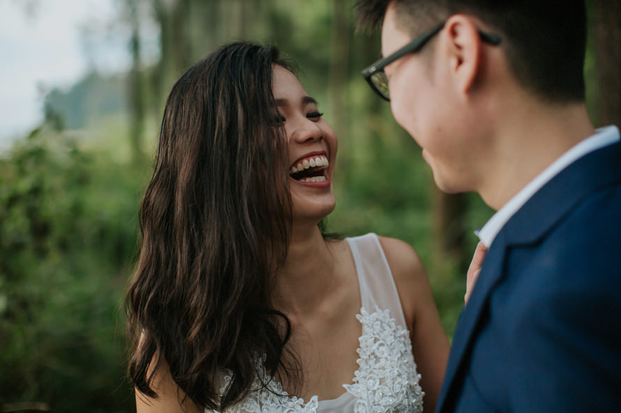 Portsdown Road Singapore Pre Wedding Photography