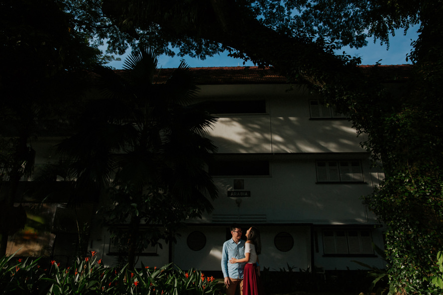 Portsdown Road Singapore Pre Wedding Photography