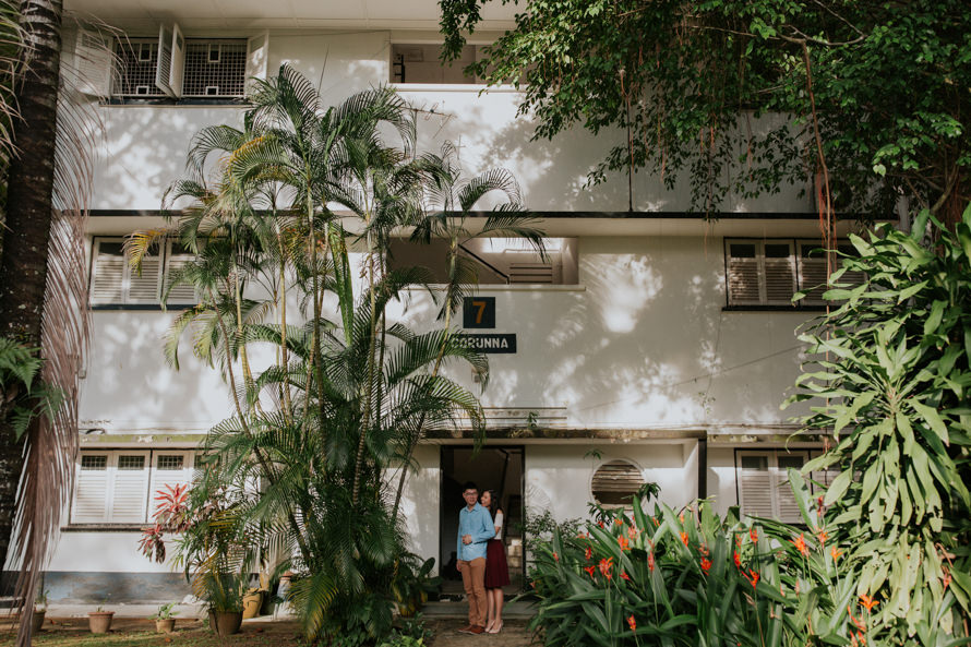 Portsdown Road Singapore Pre Wedding Photography
