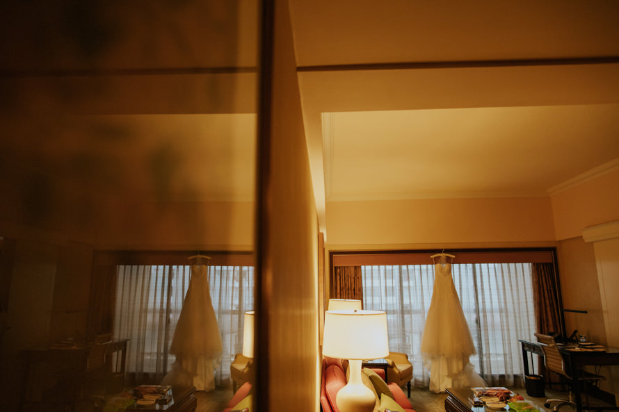 Regent Hotel Singapore Wedding Photography